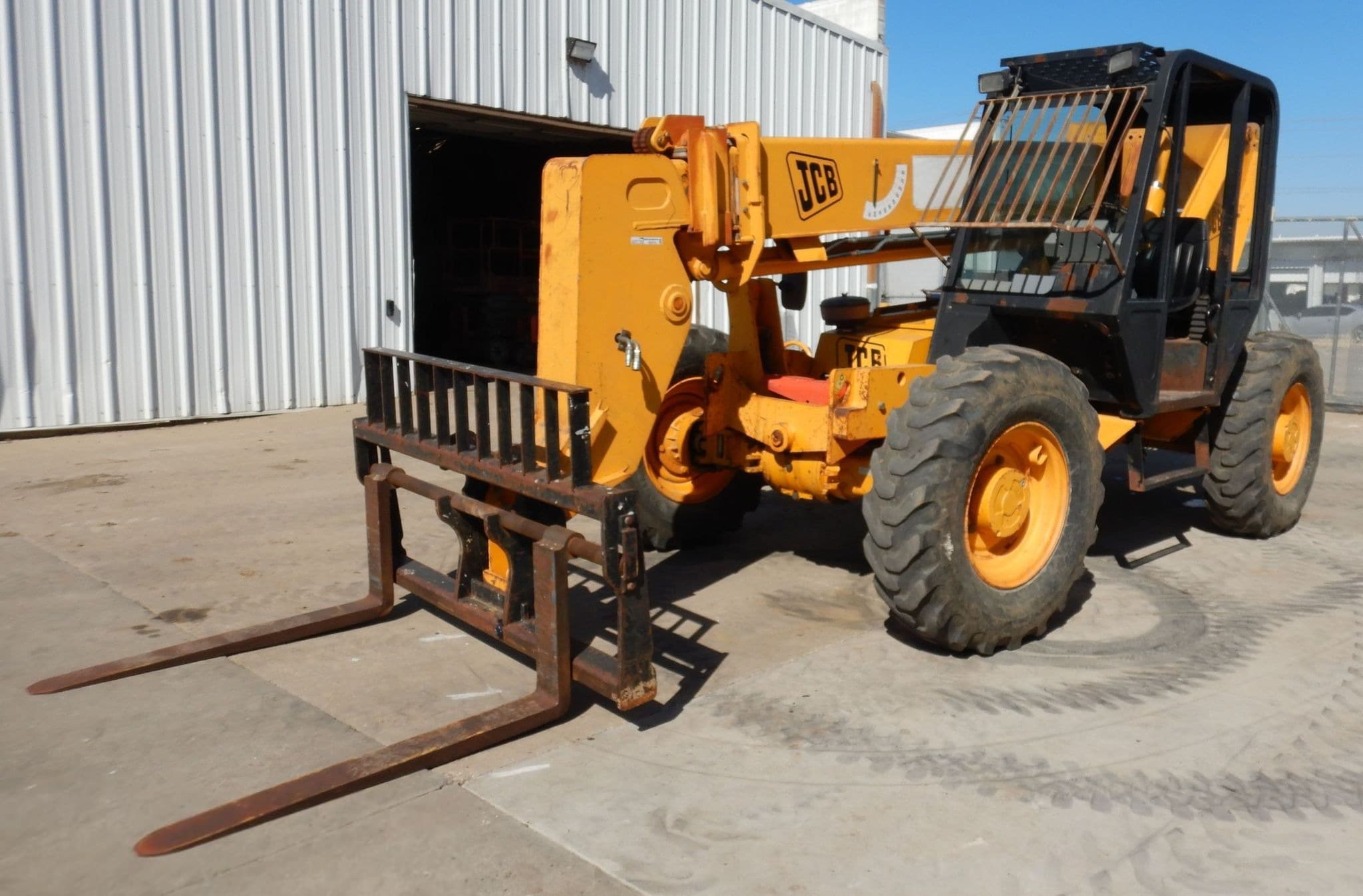 2004 JCB 506CHL