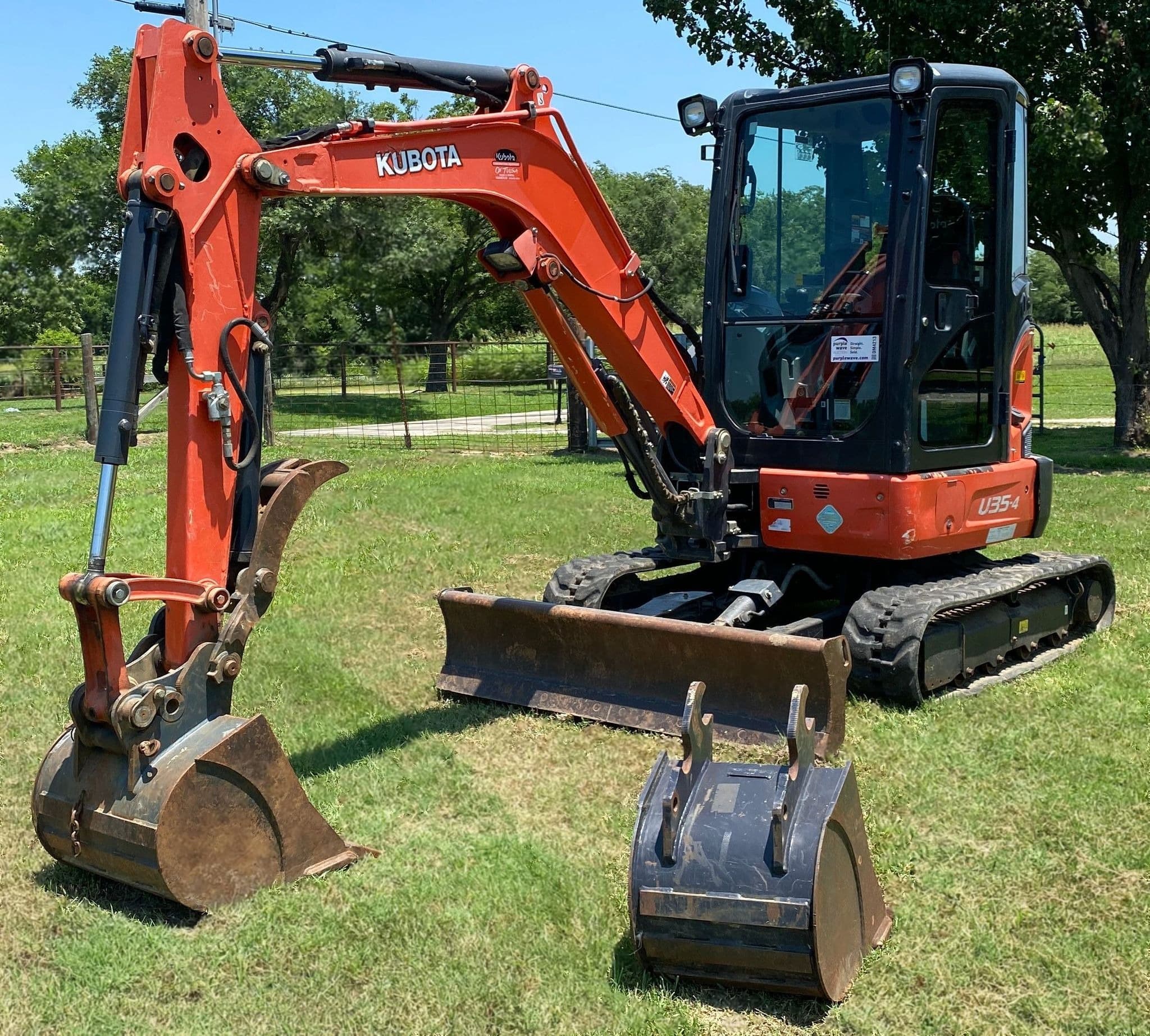 2013 Kubota U35-4