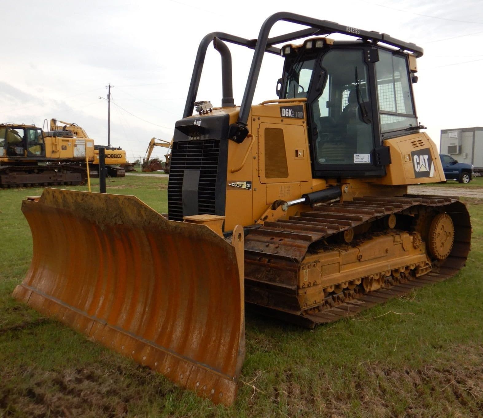 2016 Caterpillar D6K2