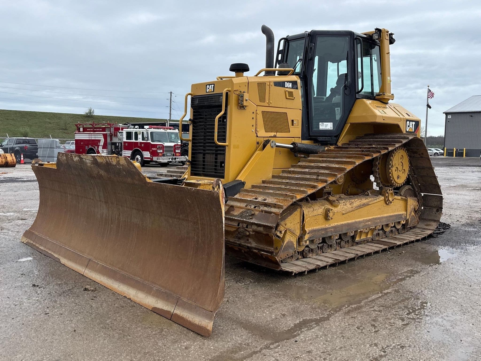 2018 Caterpillar D6N